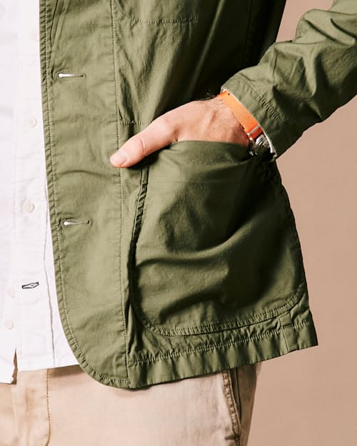on model image of Flyweight Flex Blazer