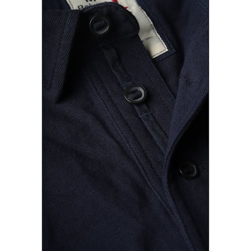 laydown detail image of Pique Slot Polo