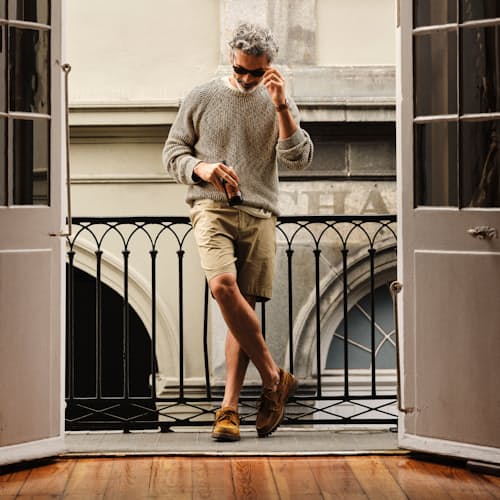 lifestyle image of Flyweight Flex Short - 8.5"