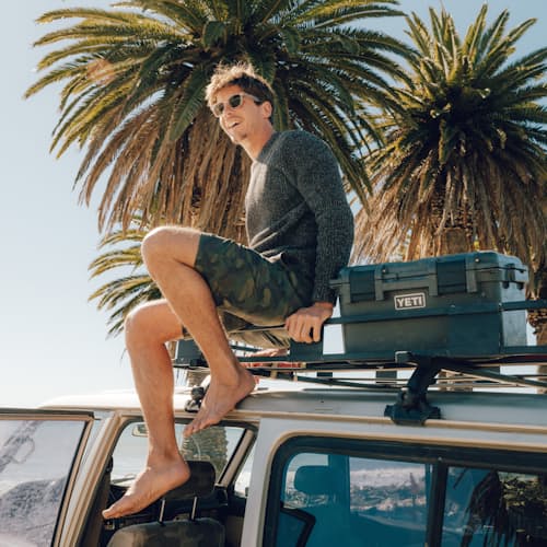 lifestyle image of Flyweight Flex Short - 8.5"