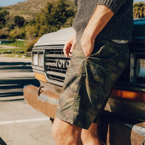 lifestyle image of Flyweight Flex Short - 8.5"