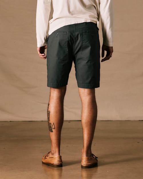 on model image of Flyweight Flex Short - 8.5"
