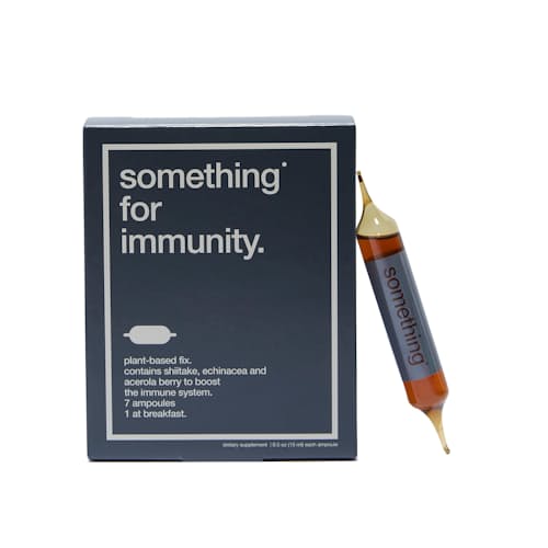 laydown image of something for immunity