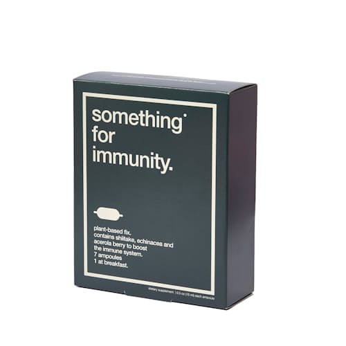 laydown image of something for immunity