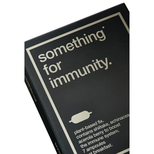 laydown image of something for immunity