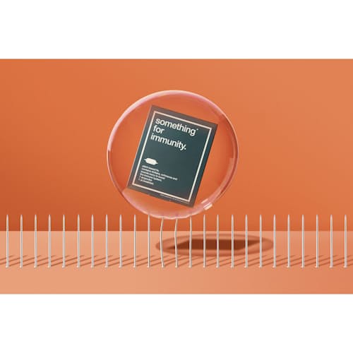 laydown image of something for immunity