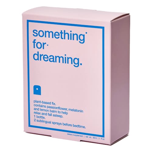 laydown image of something for dreaming