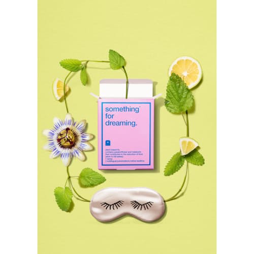 laydown image of something for dreaming