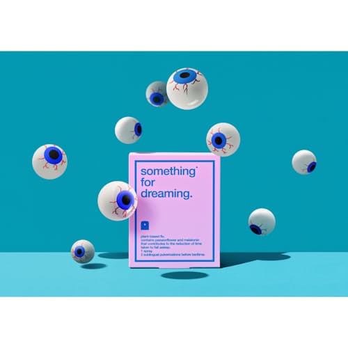 laydown image of something for dreaming