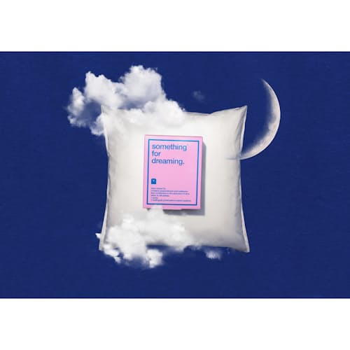 laydown image of something for dreaming