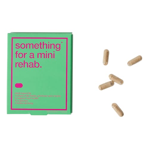 laydown image of something for a mini rehab