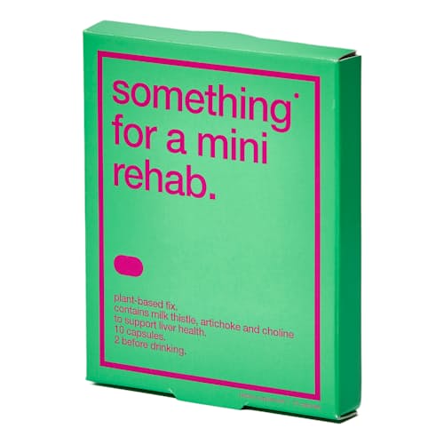 laydown image of something for a mini rehab