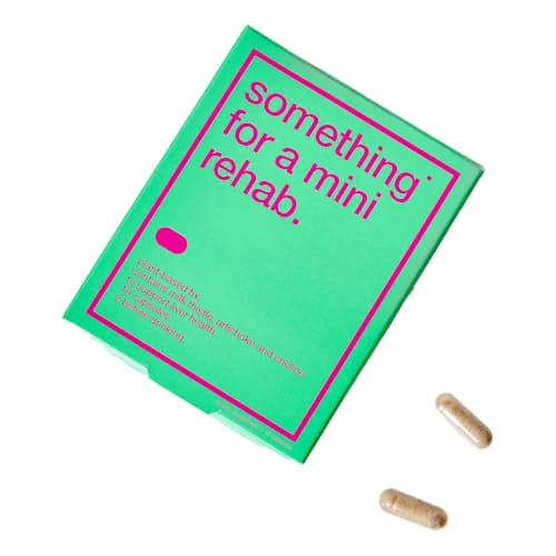 laydown image of something for a mini rehab