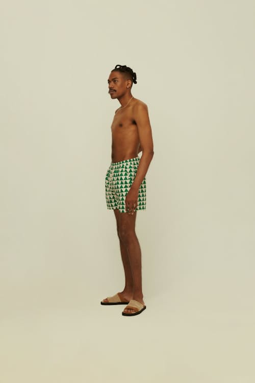 lifestyle image of The Resort Swim Short - 5"