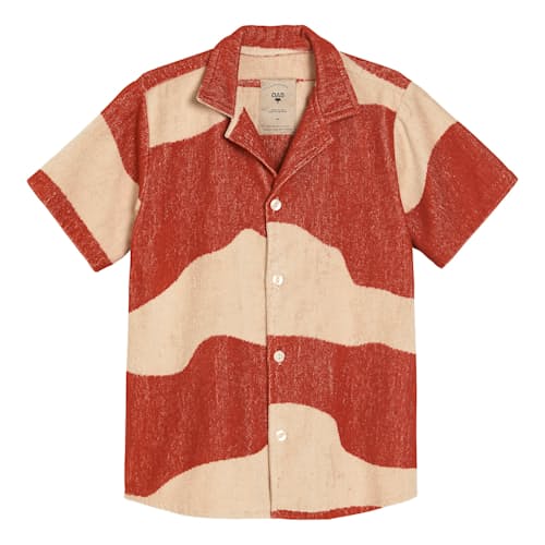 laydown image of Dune Short Sleeve Terry Shirt