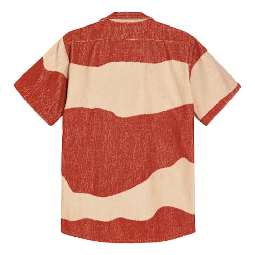 laydown image of Dune Short Sleeve Terry Shirt