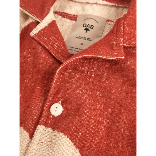 lifestyle image of Dune Short Sleeve Terry Shirt