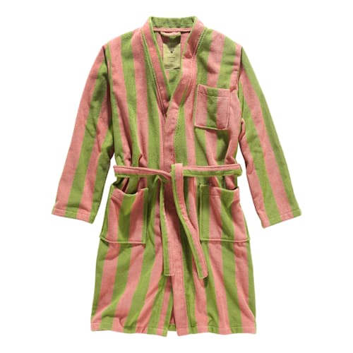 laydown image of Berry Robe