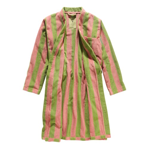 laydown image of Berry Robe
