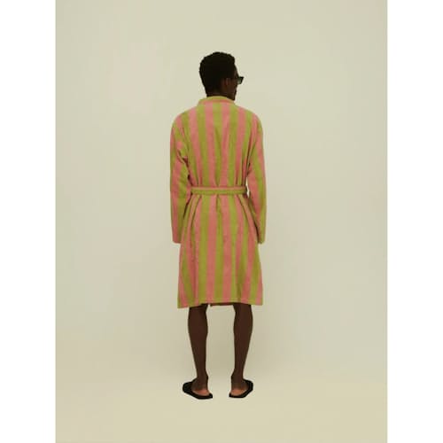 on model image of Berry Robe