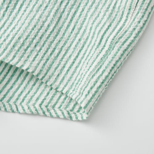 lifestyle image of Roque Seersucker Short Sleeve Shirt
