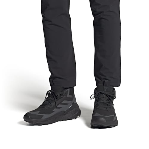 laydown image of TERREX Free Hiker 2 GTX High Top Sneaker