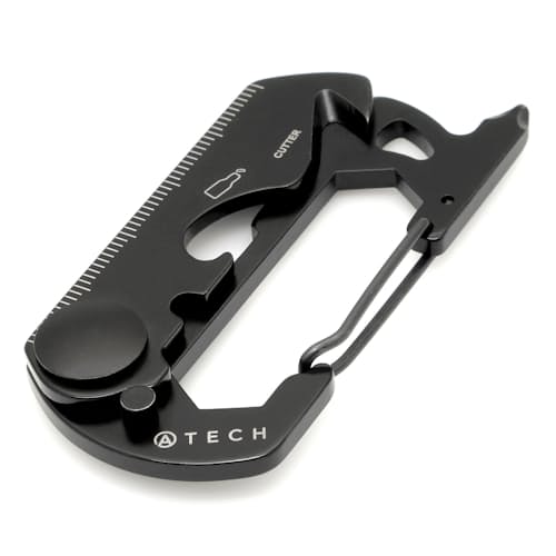 laydown image of Multi-Tool 10-in-1 Carabiner