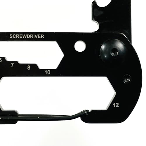 laydown image of Multi-Tool 10-in-1 Carabiner