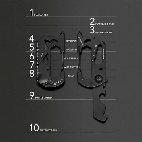 lifestyle image of Multi-Tool 10-in-1 Carabiner