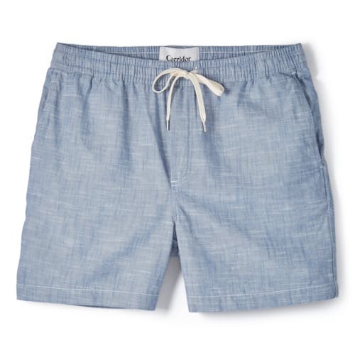 laydown image of Antique Drawstring Shorts