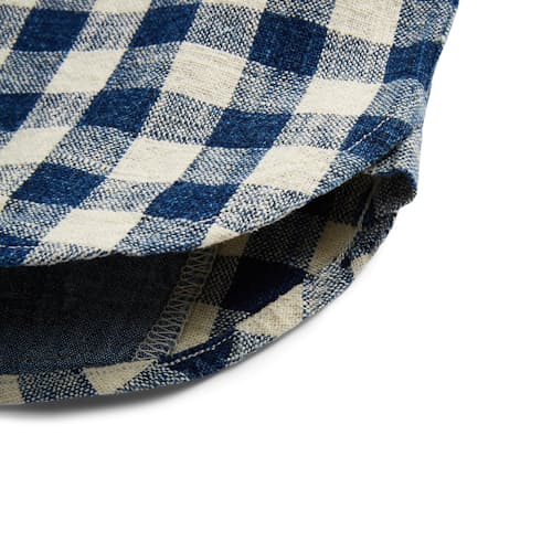 lifestyle image of Canvas Check Illinois Workshirt