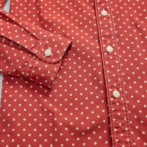 lifestyle image of Plainweave Big Yank Workshirt
