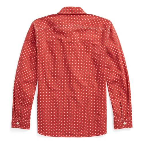 laydown image of Plainweave Big Yank Workshirt