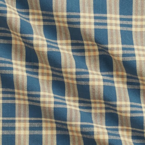 lifestyle image of Canvas Plaid Matlock Workshirt
