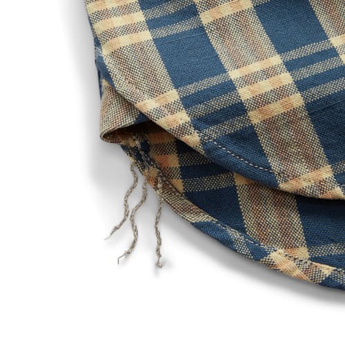 lifestyle image of Canvas Plaid Matlock Workshirt