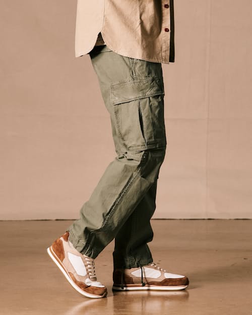 on model image of Surplus Cargo Pant