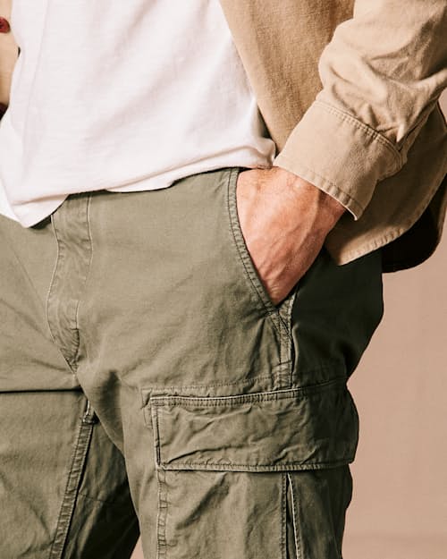 on model image of Surplus Cargo Pant