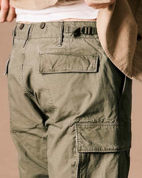 on model image of Surplus Cargo Pant