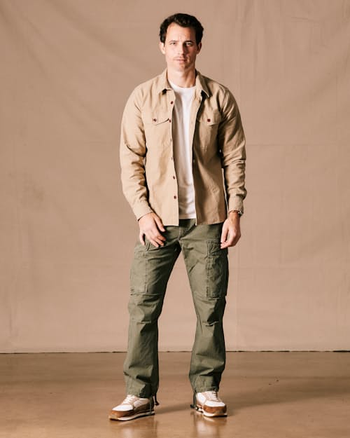 on model image of Surplus Cargo Pant