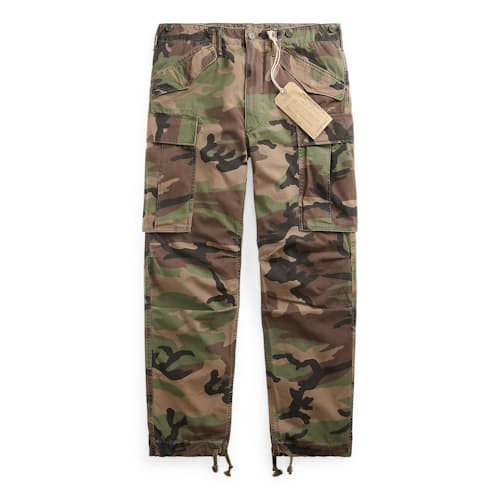 laydown image of Ripstop Regiment Cargo Pant