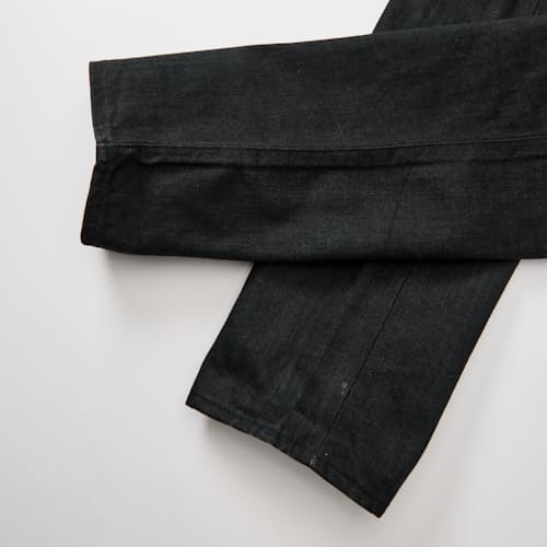 laydown detail image of Slim Fit Selvedge Denim Jeans