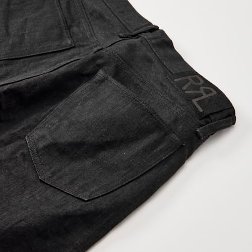 laydown detail image of Slim Fit Selvedge Denim Jeans