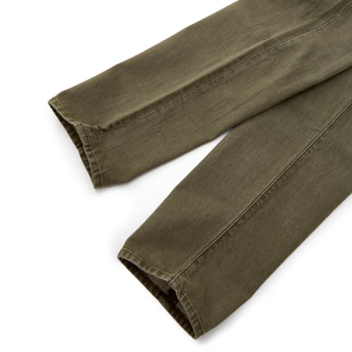 laydown image of Slim Fit Japanese Twill Denim Jeans