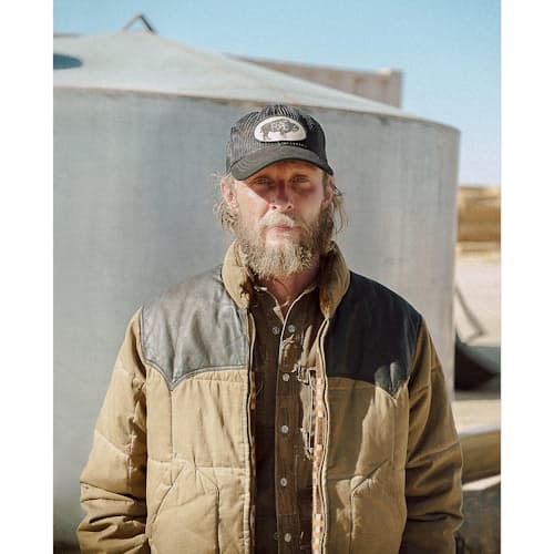 laydown image of Breckenridge Quilted Bomber Jacket