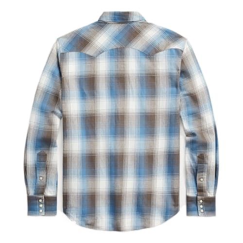 laydown image of Allen Western Workshirt