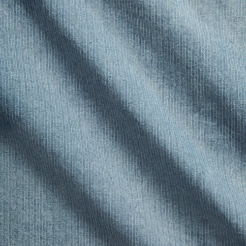 laydown detail image of Dockman Denim Workshirt
