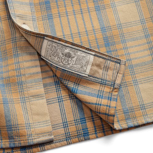 lifestyle image of Canvas Plaid Farrell Workshirt