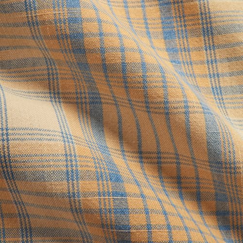 lifestyle image of Canvas Plaid Farrell Workshirt
