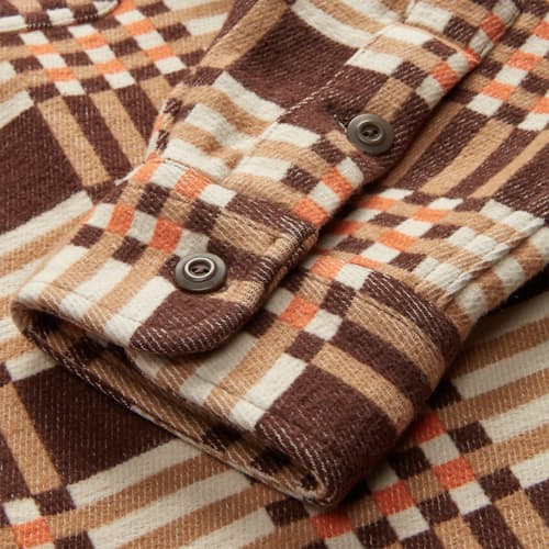 lifestyle image of Jacquard Cody Workshirt