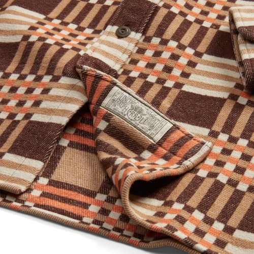 lifestyle image of Jacquard Cody Workshirt